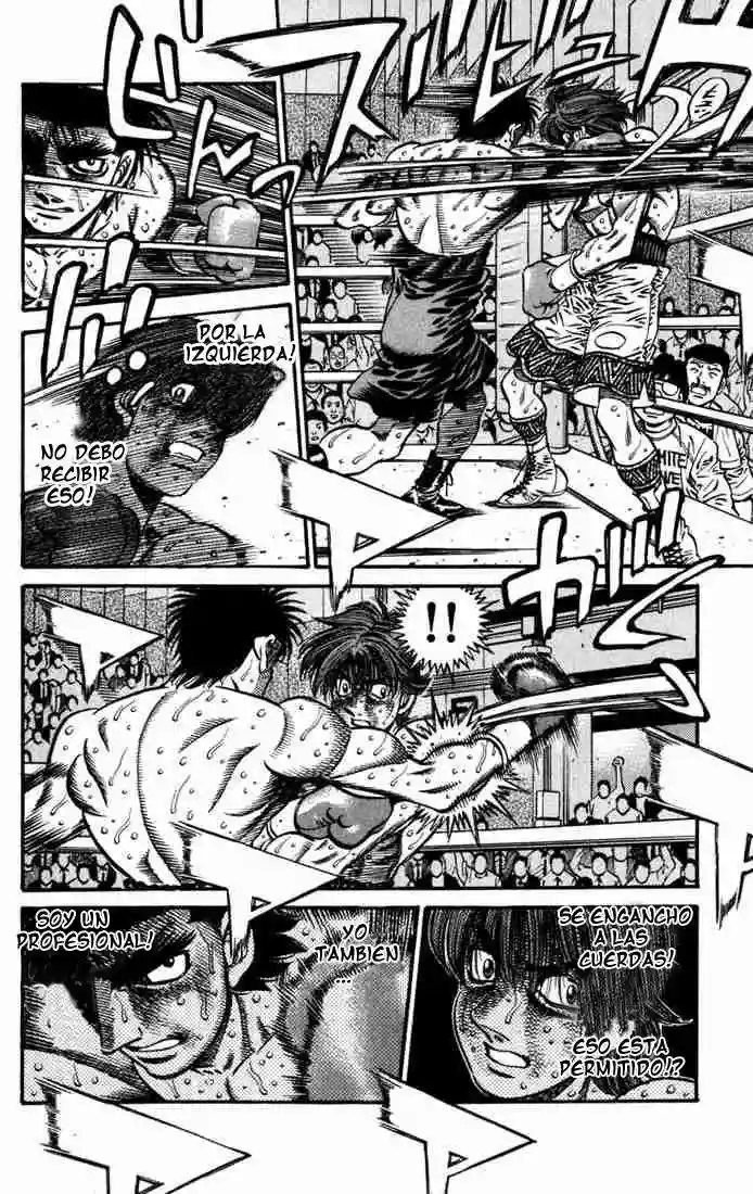 Hajime no Ippo Capítulo 612 - Página 7
