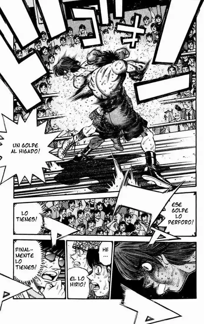 Hajime no Ippo Capítulo 612 - Página 8