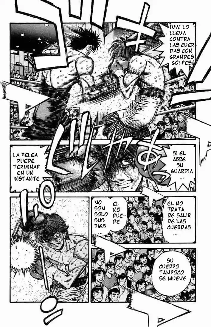 Hajime no Ippo Capítulo 612 - Página 9