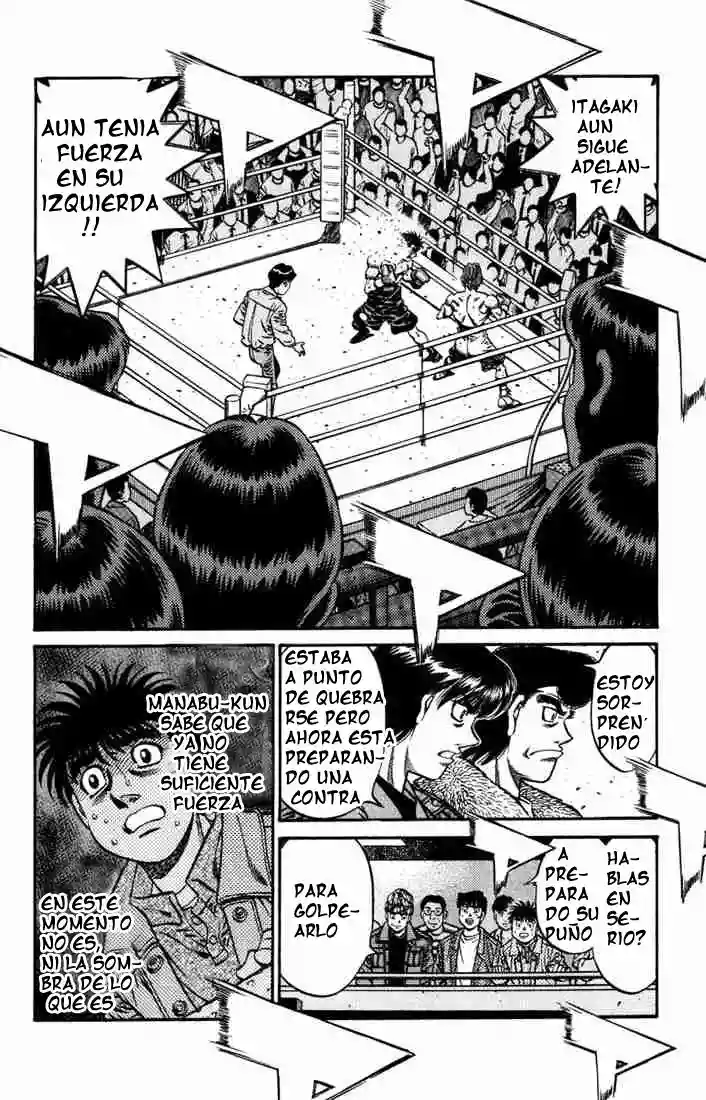 Hajime no Ippo Capítulo 613 - Página 10