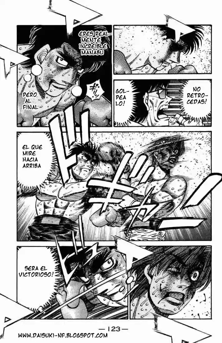 Hajime no Ippo Capítulo 613 - Página 11