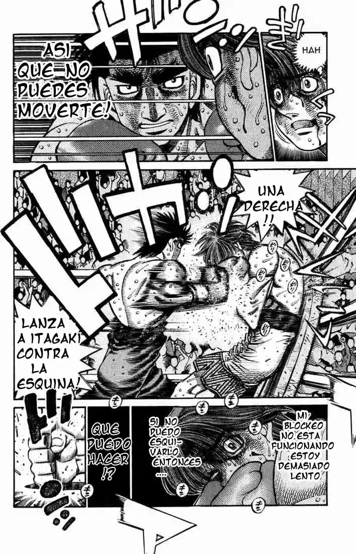 Hajime no Ippo Capítulo 613 - Página 4