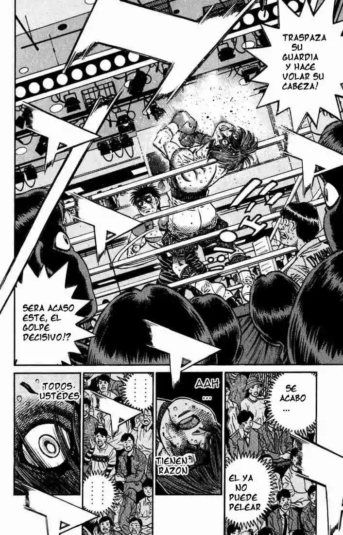Hajime no Ippo Capítulo 613 - Página 6