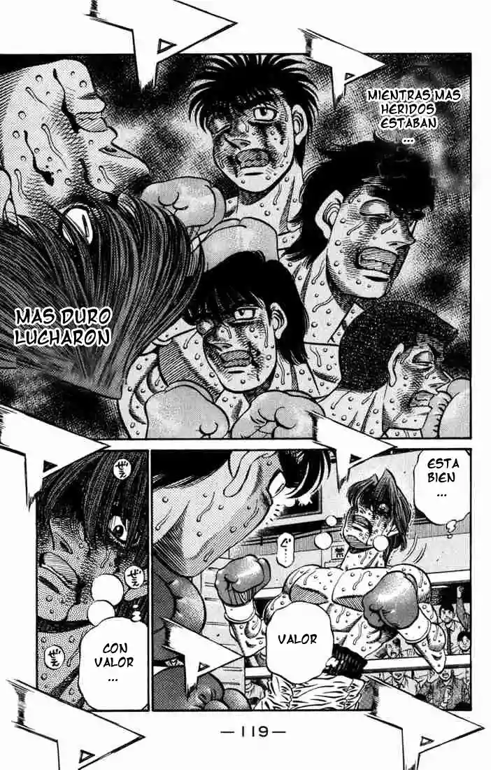 Hajime no Ippo Capítulo 613 - Página 7