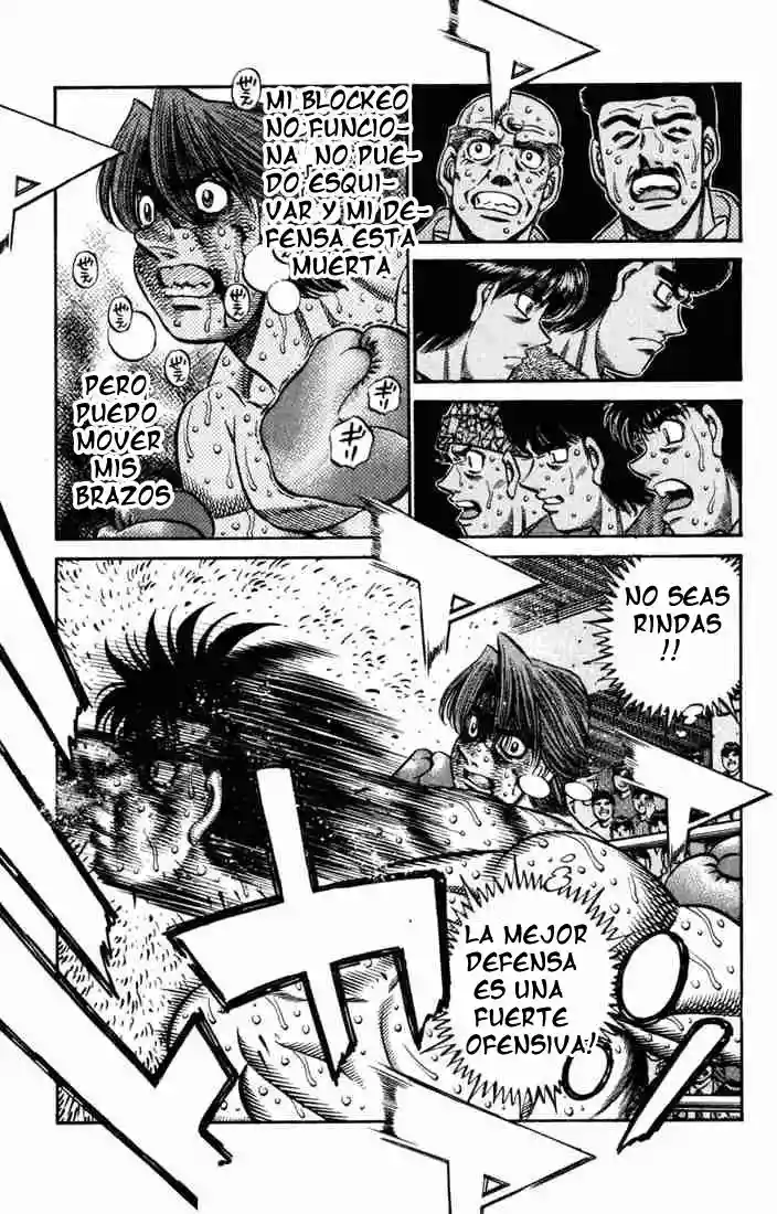 Hajime no Ippo Capítulo 613 - Página 9