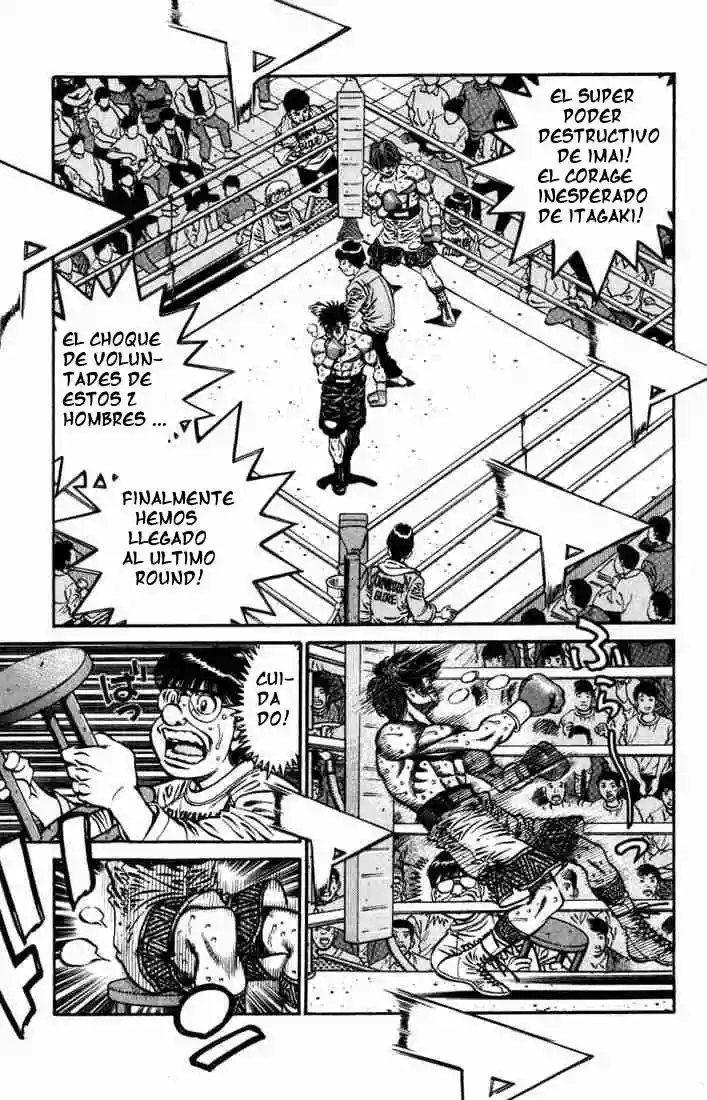 Hajime no Ippo Capítulo 614 - Página 13