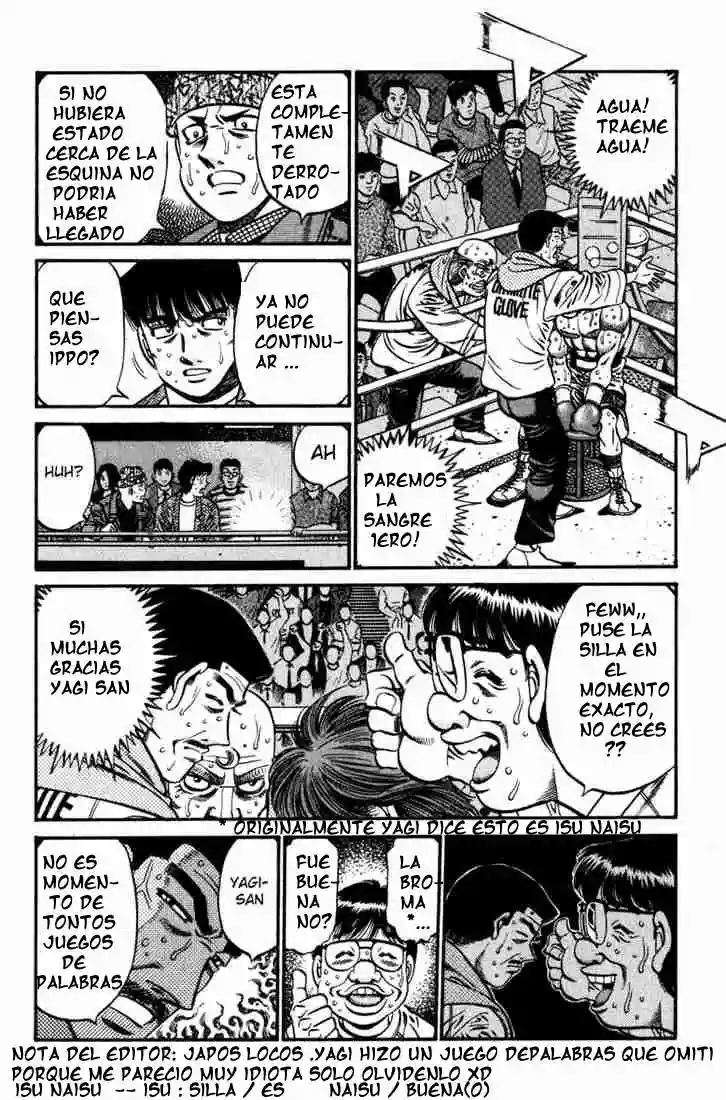 Hajime no Ippo Capítulo 614 - Página 14