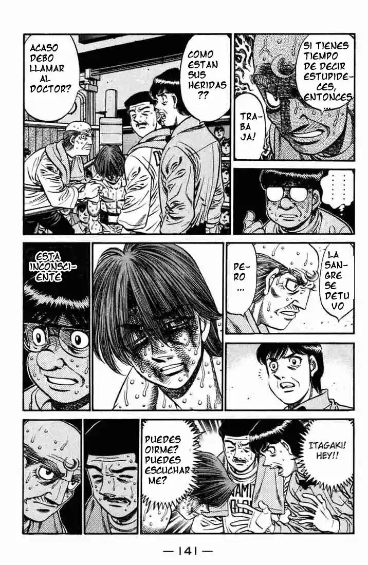 Hajime no Ippo Capítulo 614 - Página 15