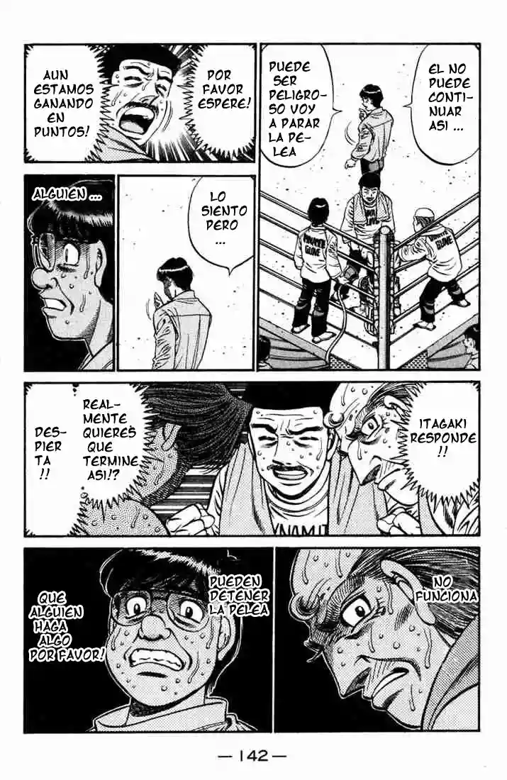 Hajime no Ippo Capítulo 614 - Página 16