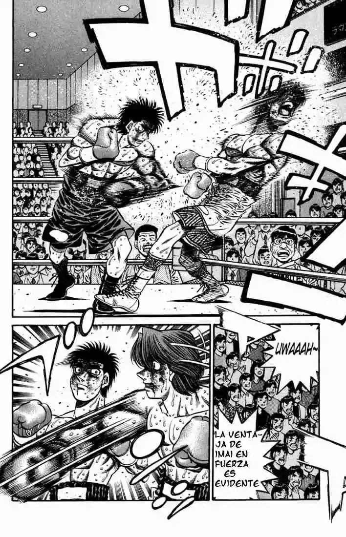 Hajime no Ippo Capítulo 614 - Página 8