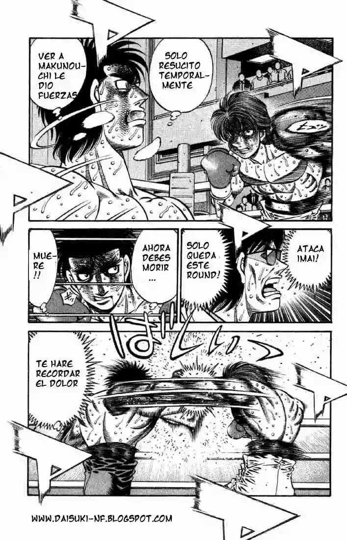 Hajime no Ippo Capítulo 615 - Página 12