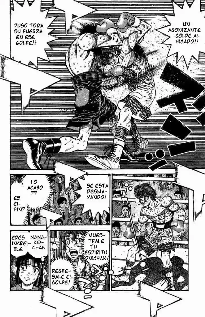 Hajime no Ippo Capítulo 615 - Página 13