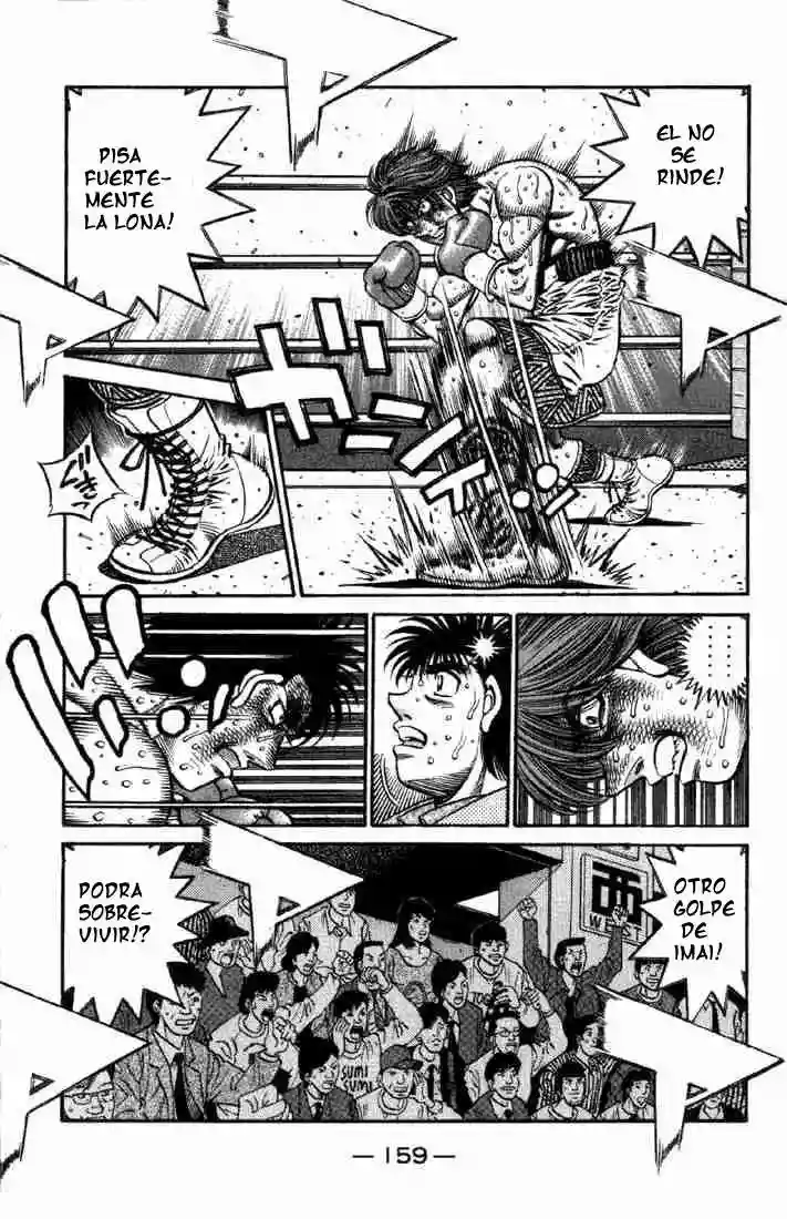 Hajime no Ippo Capítulo 615 - Página 14