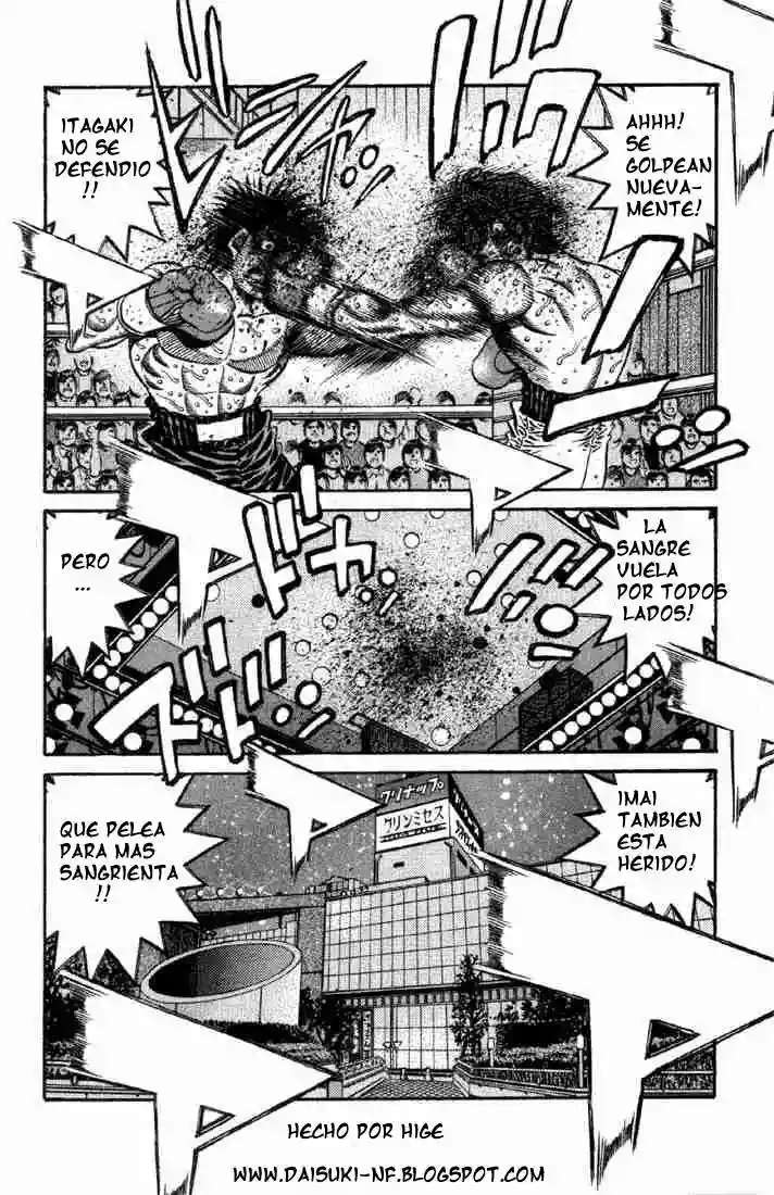 Hajime no Ippo Capítulo 615 - Página 15
