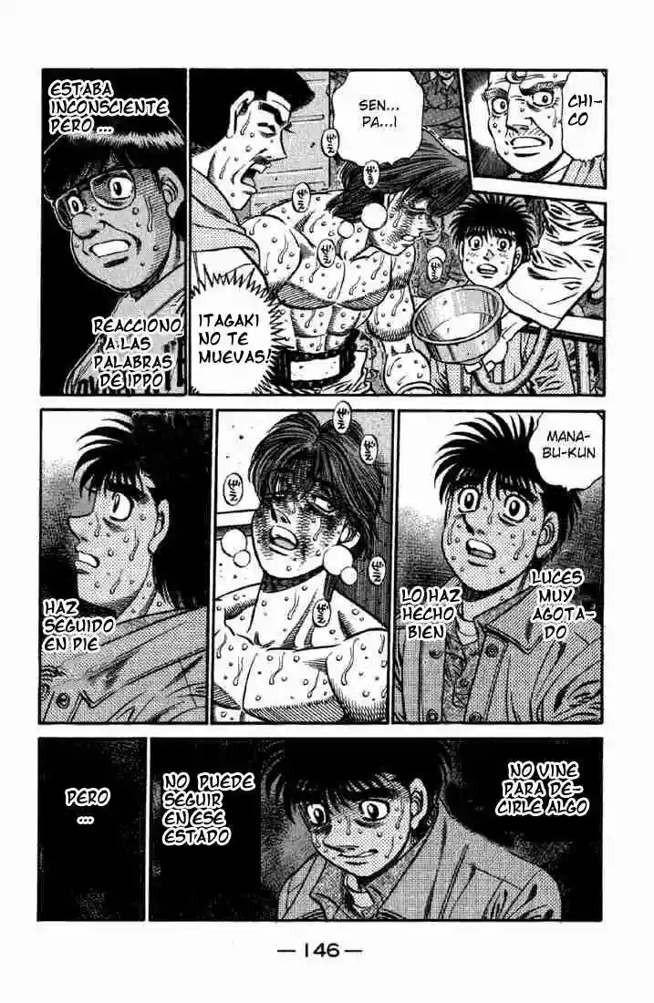 Hajime no Ippo Capítulo 615 - Página 2
