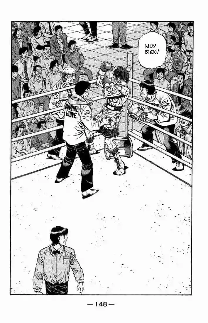 Hajime no Ippo Capítulo 615 - Página 4