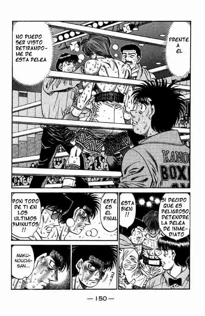 Hajime no Ippo Capítulo 615 - Página 6