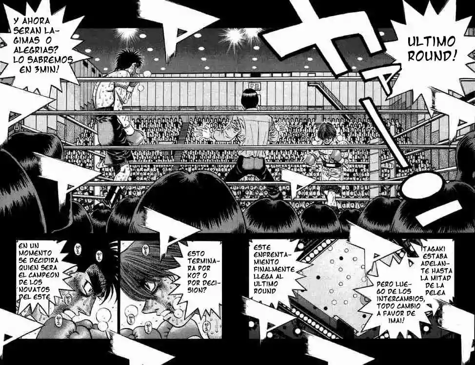 Hajime no Ippo Capítulo 615 - Página 8