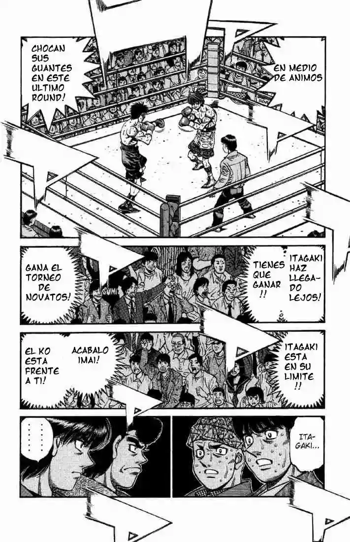 Hajime no Ippo Capítulo 615 - Página 9