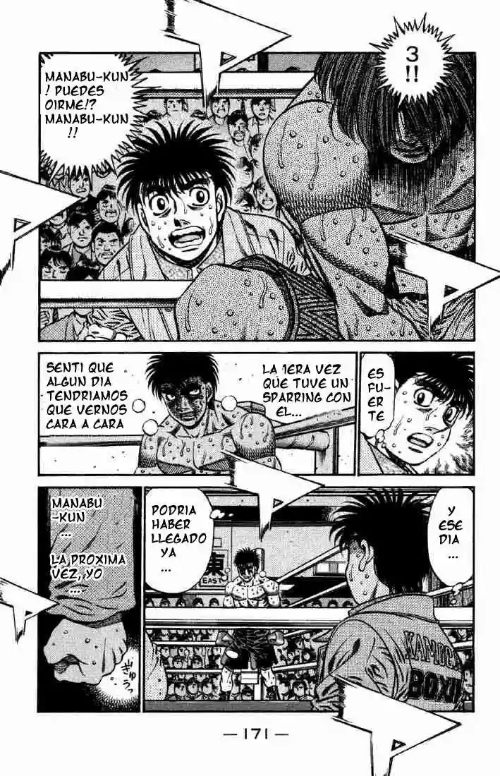 Hajime no Ippo Capítulo 616 - Página 10
