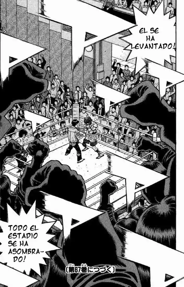 Hajime no Ippo Capítulo 616 - Página 14