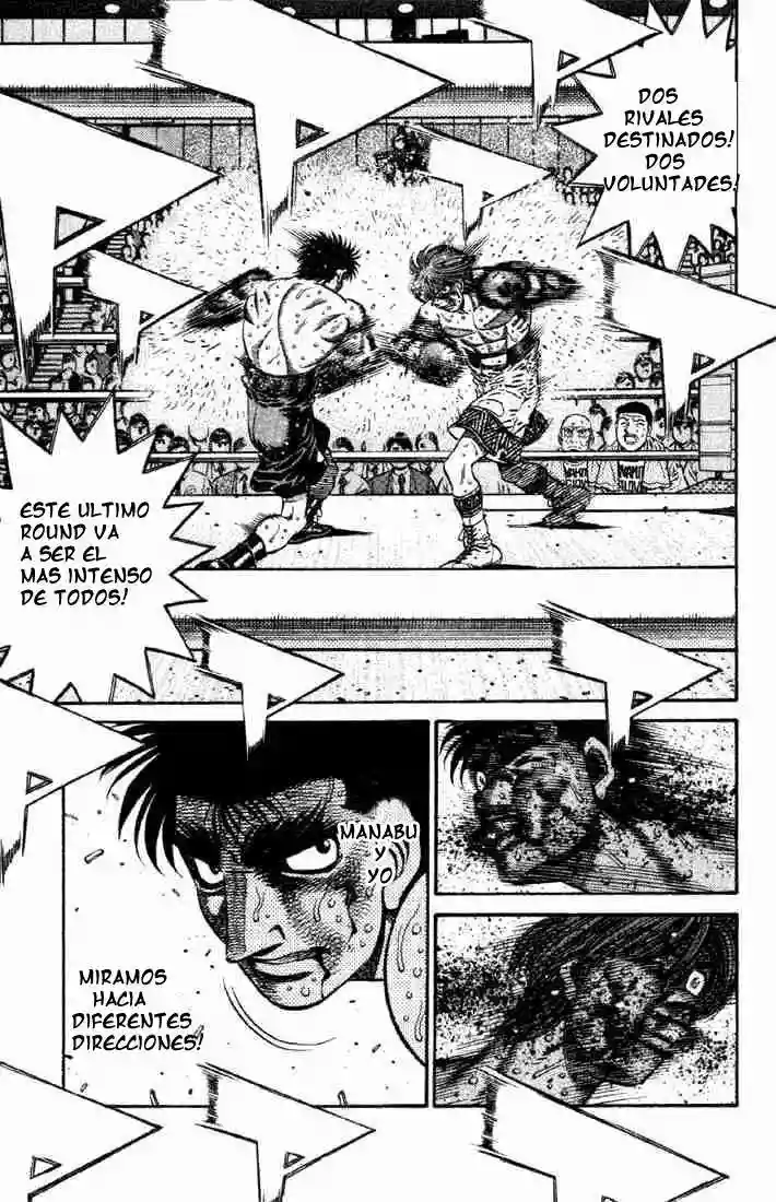 Hajime no Ippo Capítulo 616 - Página 3