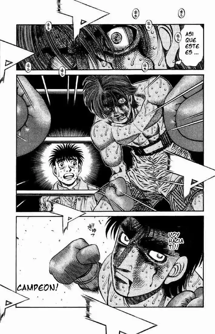 Hajime no Ippo Capítulo 616 - Página 5