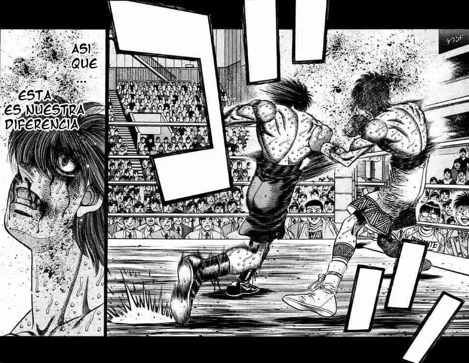 Hajime no Ippo Capítulo 616 - Página 6