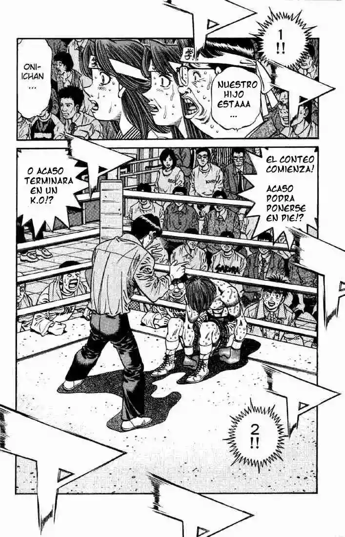 Hajime no Ippo Capítulo 616 - Página 9