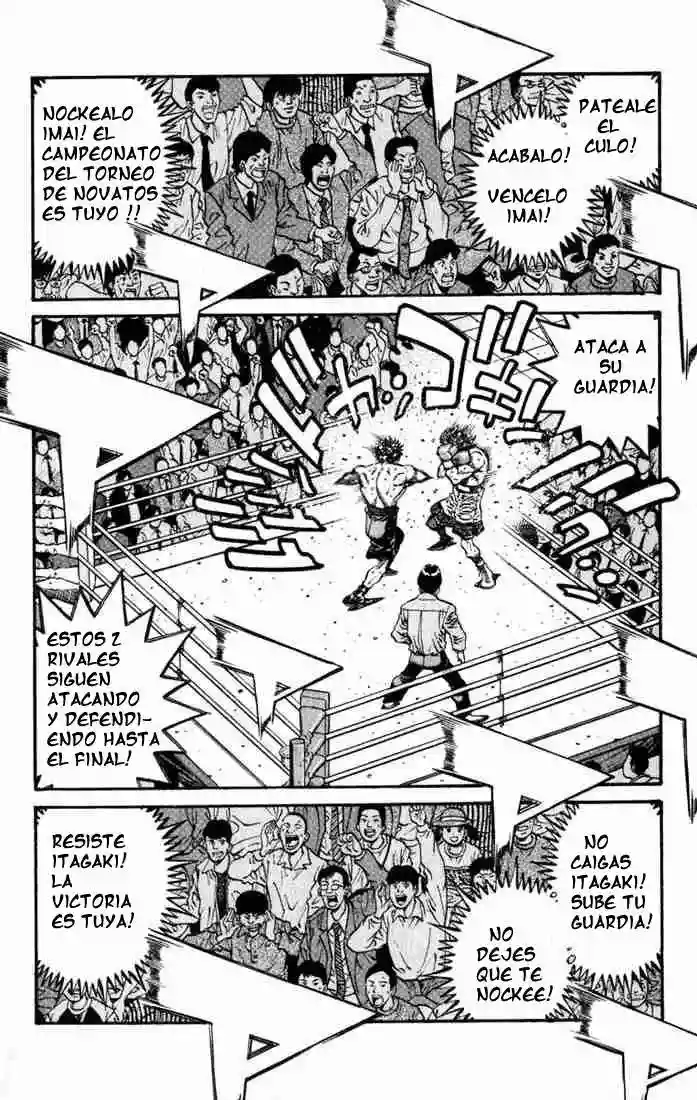 Hajime no Ippo Capítulo 617 - Página 10