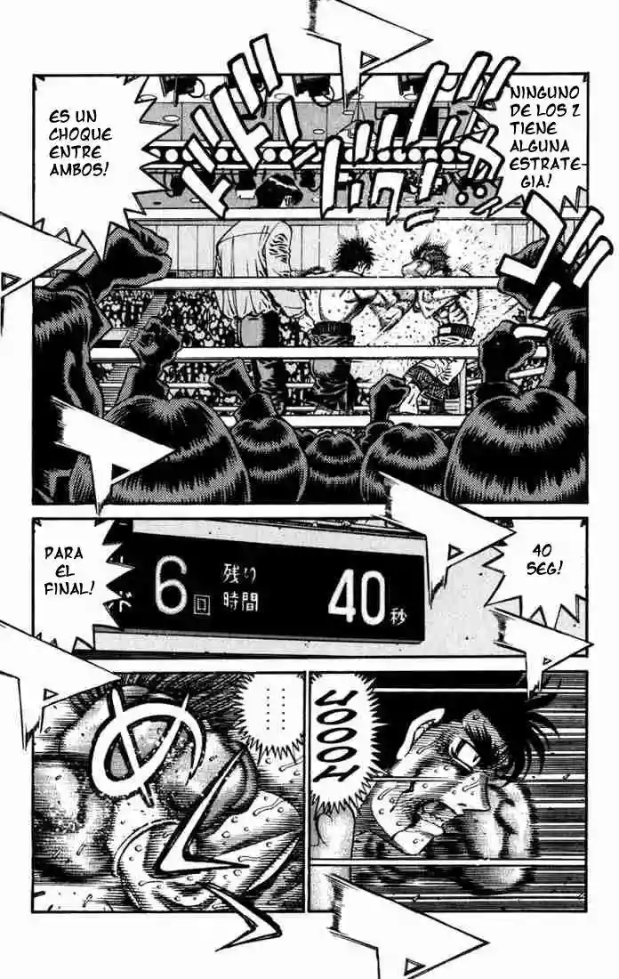 Hajime no Ippo Capítulo 617 - Página 13