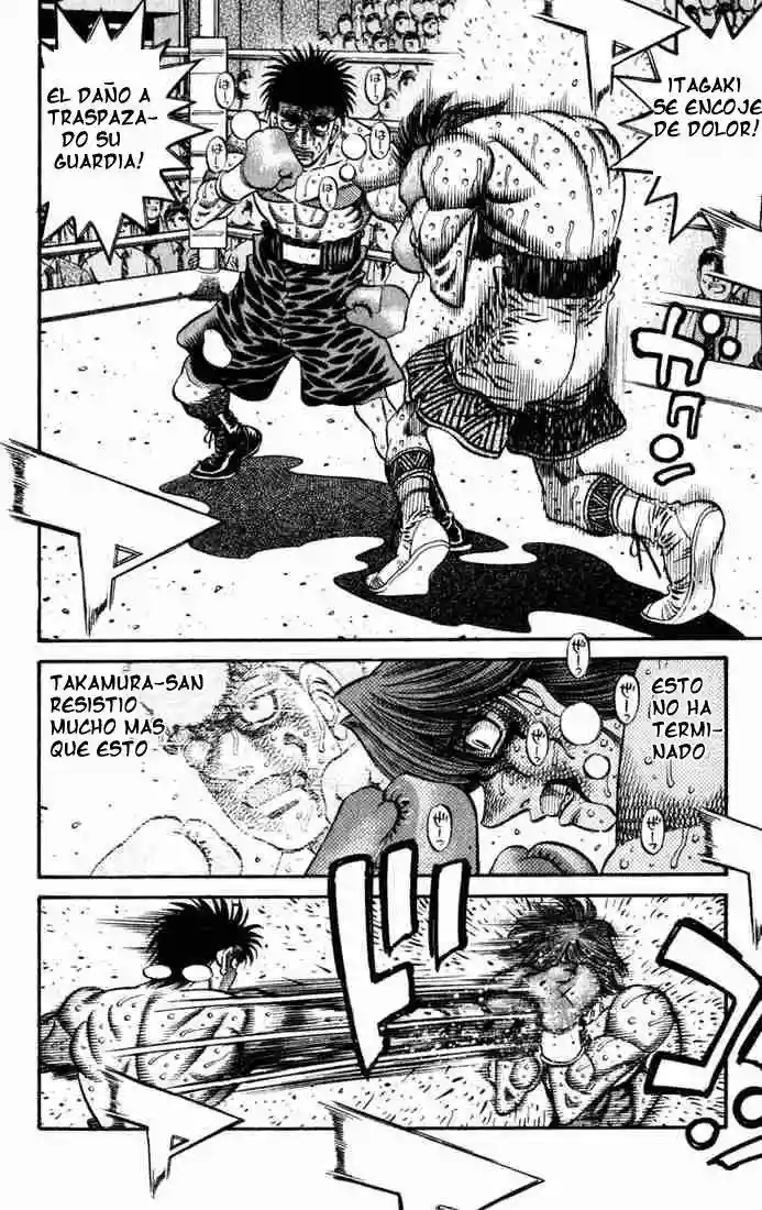 Hajime no Ippo Capítulo 617 - Página 14