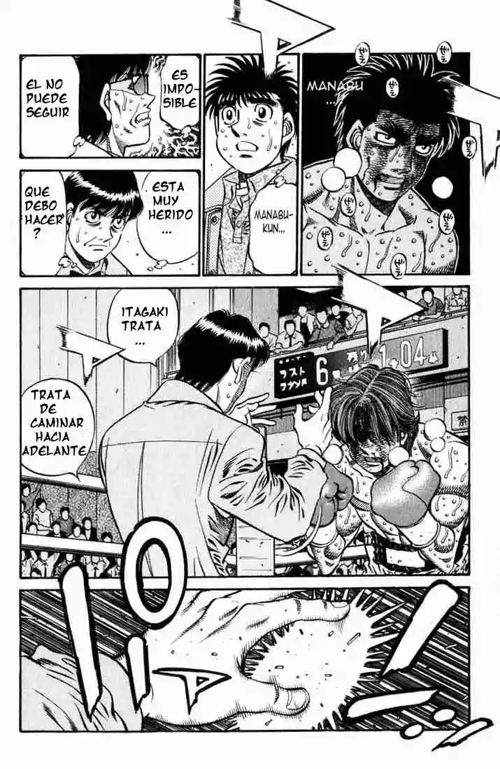 Hajime no Ippo Capítulo 617 - Página 5