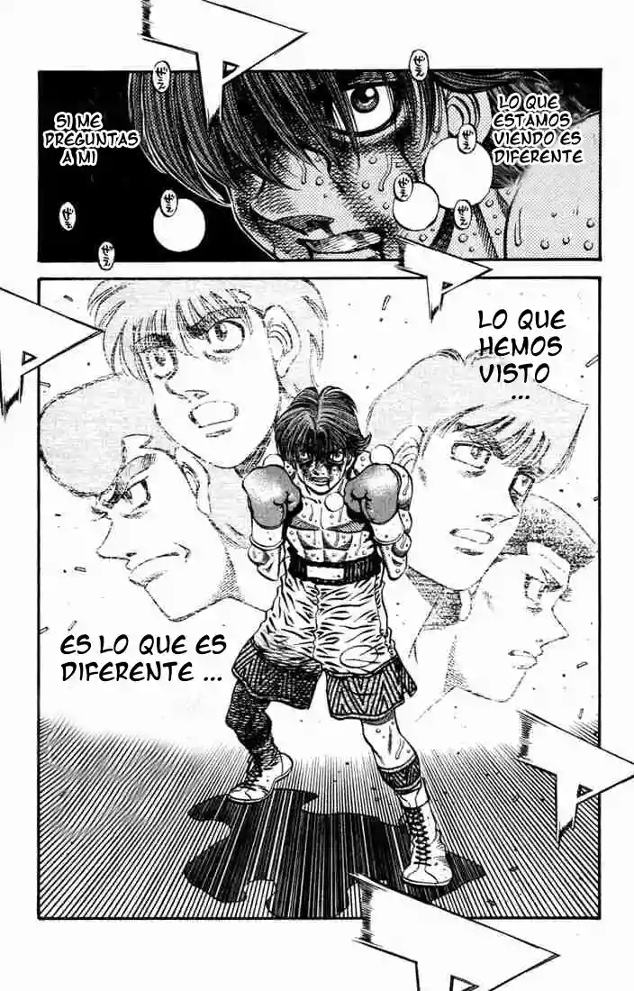 Hajime no Ippo Capítulo 617 - Página 8