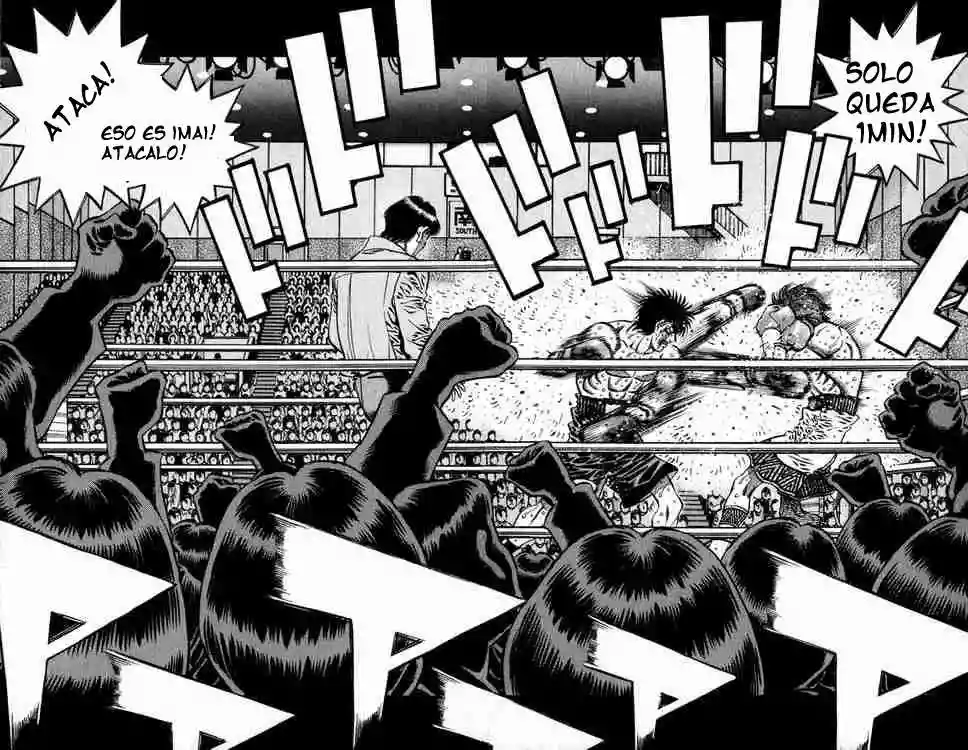 Hajime no Ippo Capítulo 617 - Página 9