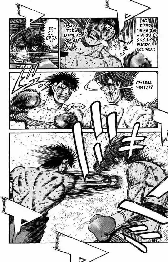 Hajime no Ippo Capítulo 618 - Página 10