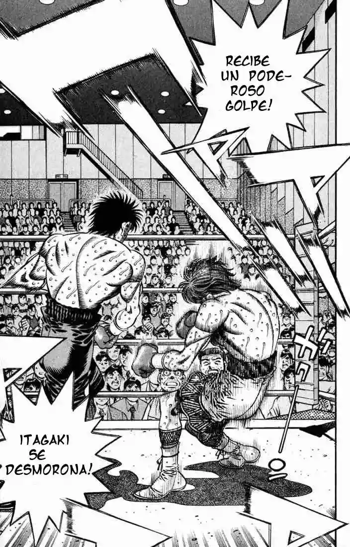Hajime no Ippo Capítulo 618 - Página 11