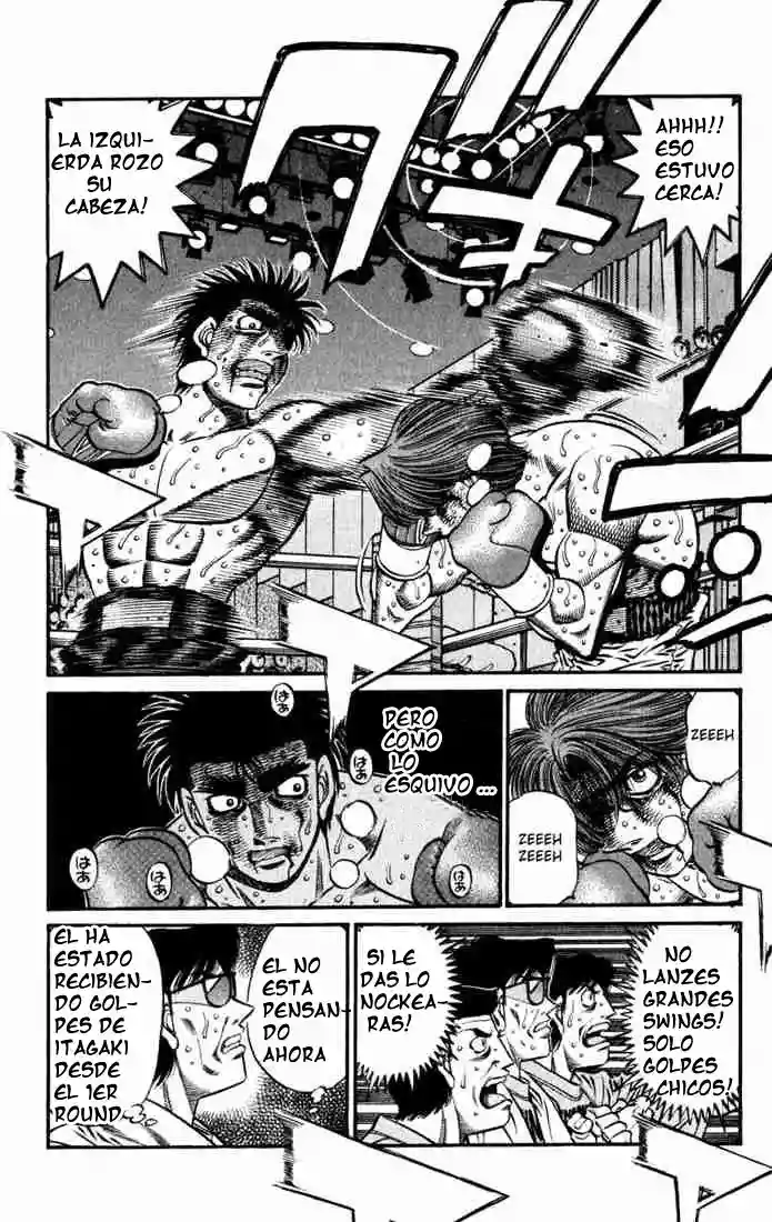 Hajime no Ippo Capítulo 618 - Página 2