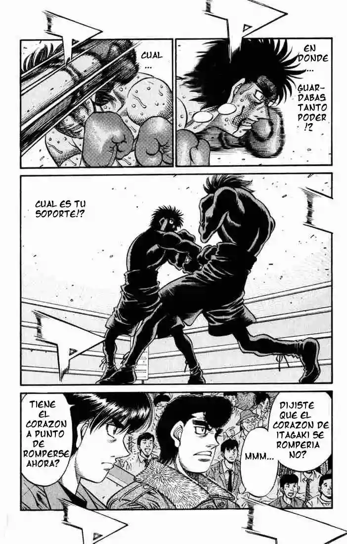 Hajime no Ippo Capítulo 618 - Página 4