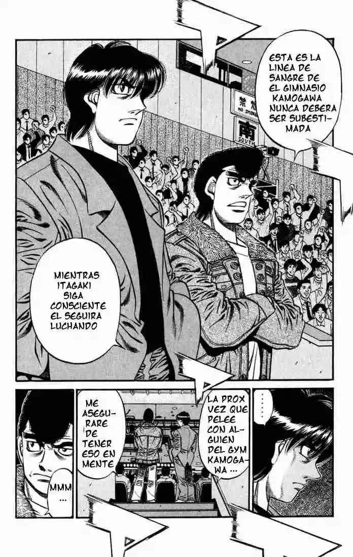 Hajime no Ippo Capítulo 618 - Página 6