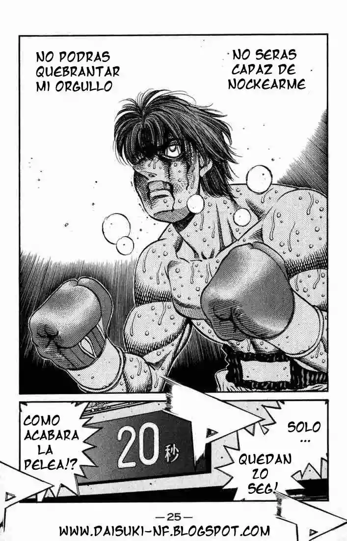 Hajime no Ippo Capítulo 618 - Página 9