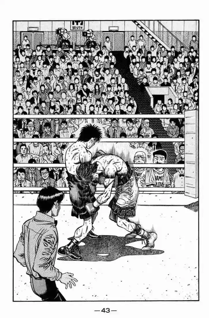 Hajime no Ippo Capítulo 619 - Página 11