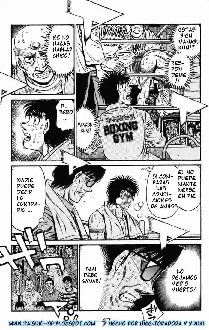 Hajime no Ippo Capítulo 619 - Página 14