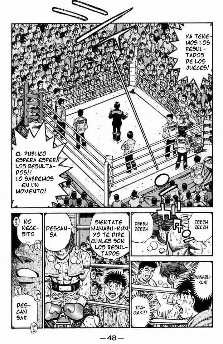 Hajime no Ippo Capítulo 619 - Página 15