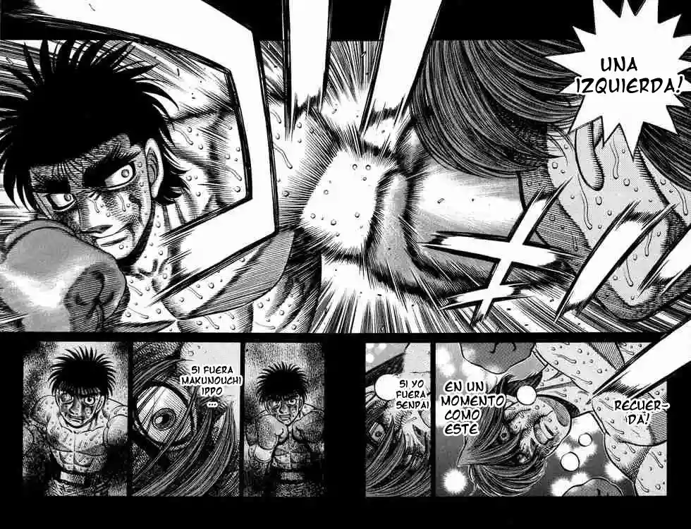 Hajime no Ippo Capítulo 619 - Página 2