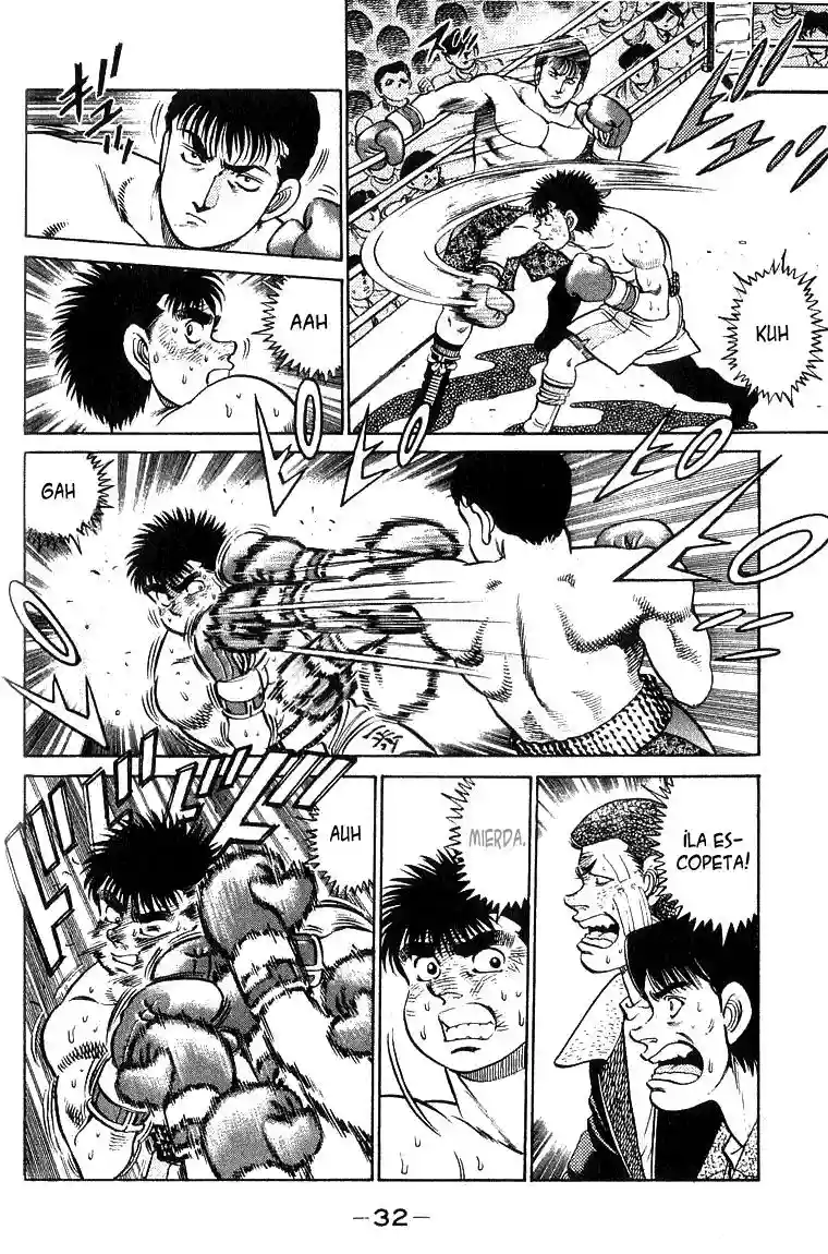 Hajime no Ippo Capítulo 62 - Página 10