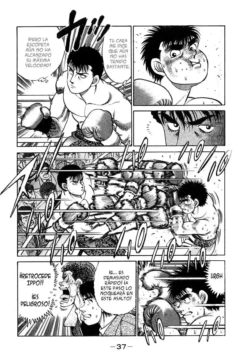 Hajime no Ippo Capítulo 62 - Página 15
