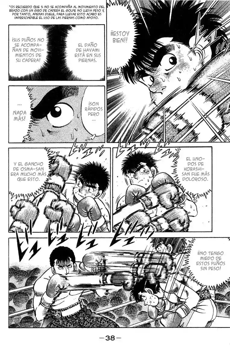 Hajime no Ippo Capítulo 62 - Página 16