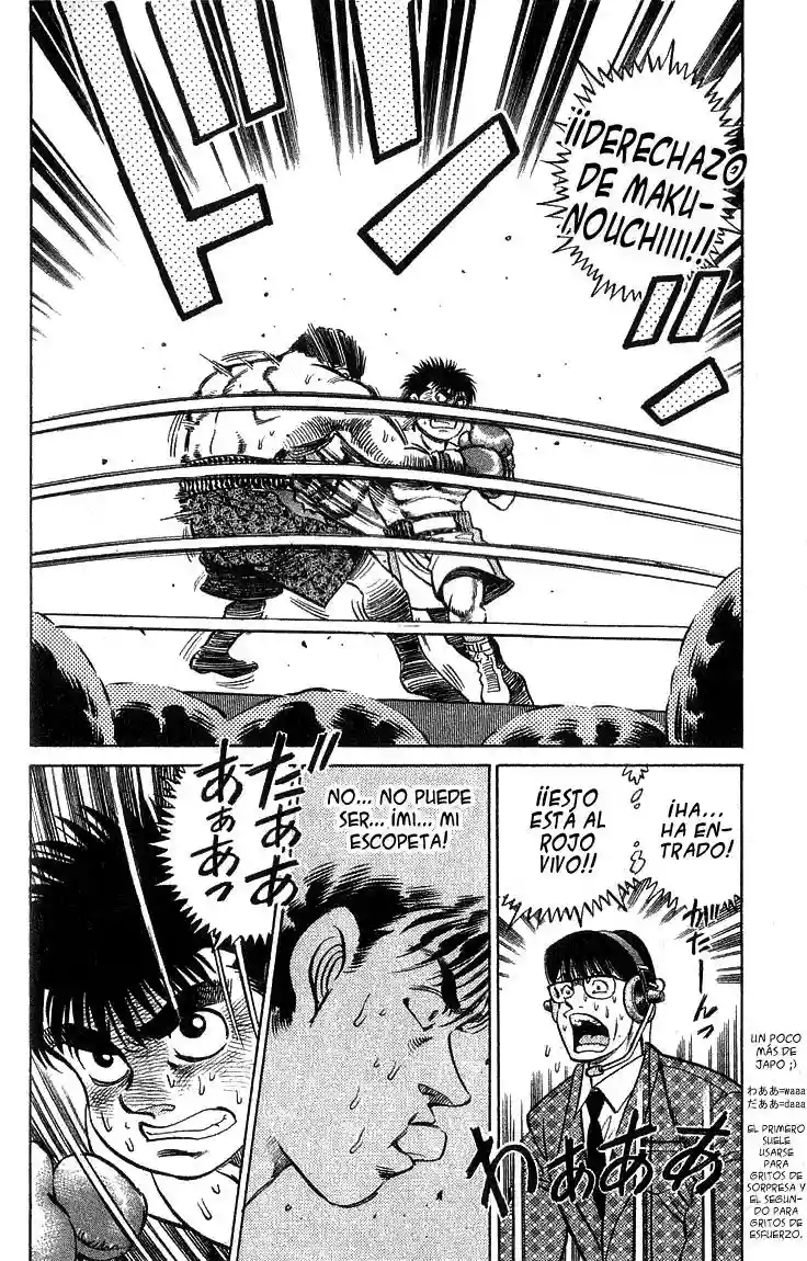 Hajime no Ippo Capítulo 62 - Página 20