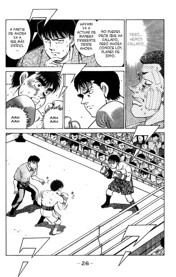 Hajime no Ippo Capítulo 62 - Página 4